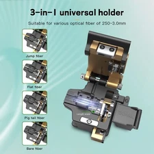 Handheld High Precision TAWWA FC-30 Fiber Optic Cleaver Double Fixture Standard