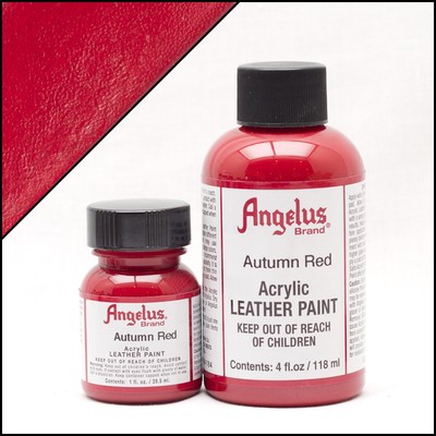 red leather paint