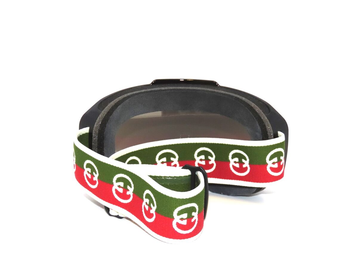 Gucci GG1210S 1210S 001 Goggles Ski Mask Black Green Silver Gucci GG1210S 1210S 001 Goggles Ski Mask Black Green Silver