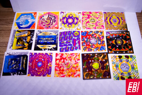 CHOOSE YOUR BEYBLADE METAL FACEBOLT FUSION WHEEL STICKERS Fusion Masters Fury 4D - Picture 11 of 66