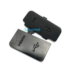 For Canon EOS 200D 200DII 250D Cap USB AV OUT/ HDMI-compatible MIC Rubber Cover