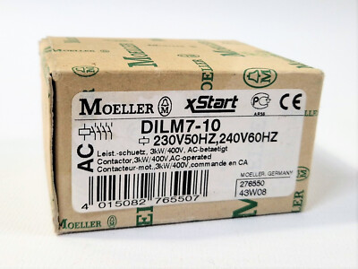 Moeller X Start DILM7-10 Leistungsschütz DILM7-10 Contactor
