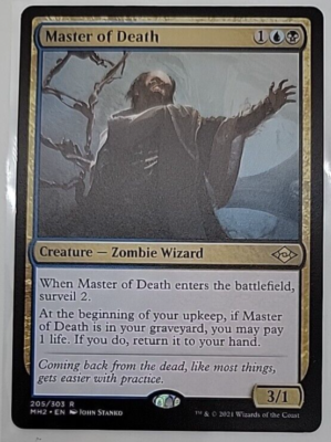 MTG Master of Death #205 Modern Horizons 2 2021 Magic Card Rare | eBay