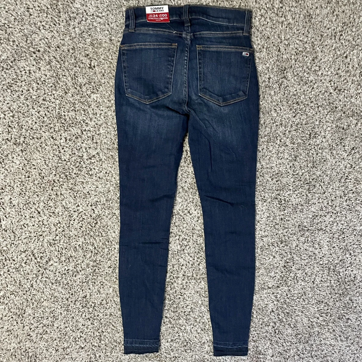 Hilfiger 24 Jeans sz Legging Rise NWT Flex TJ Stretch eBay High | Tommy 00 Waist