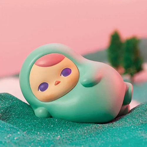 POP MART Pucky Relax Beanie Series figure confermate scatola cieca giocattolo bambola regalo nuovo - Foto 18 di 29
