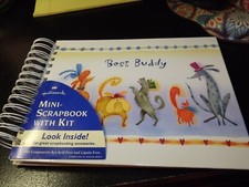 Hallmark Mini-Scrapbook with Kit "Best Buddy" Unused