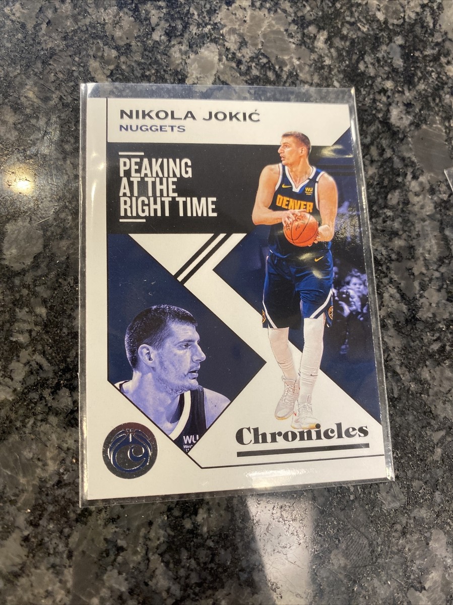 NIKOLA JOKIC 2019-20 ONE AND ONE /25｜トレーディングカード