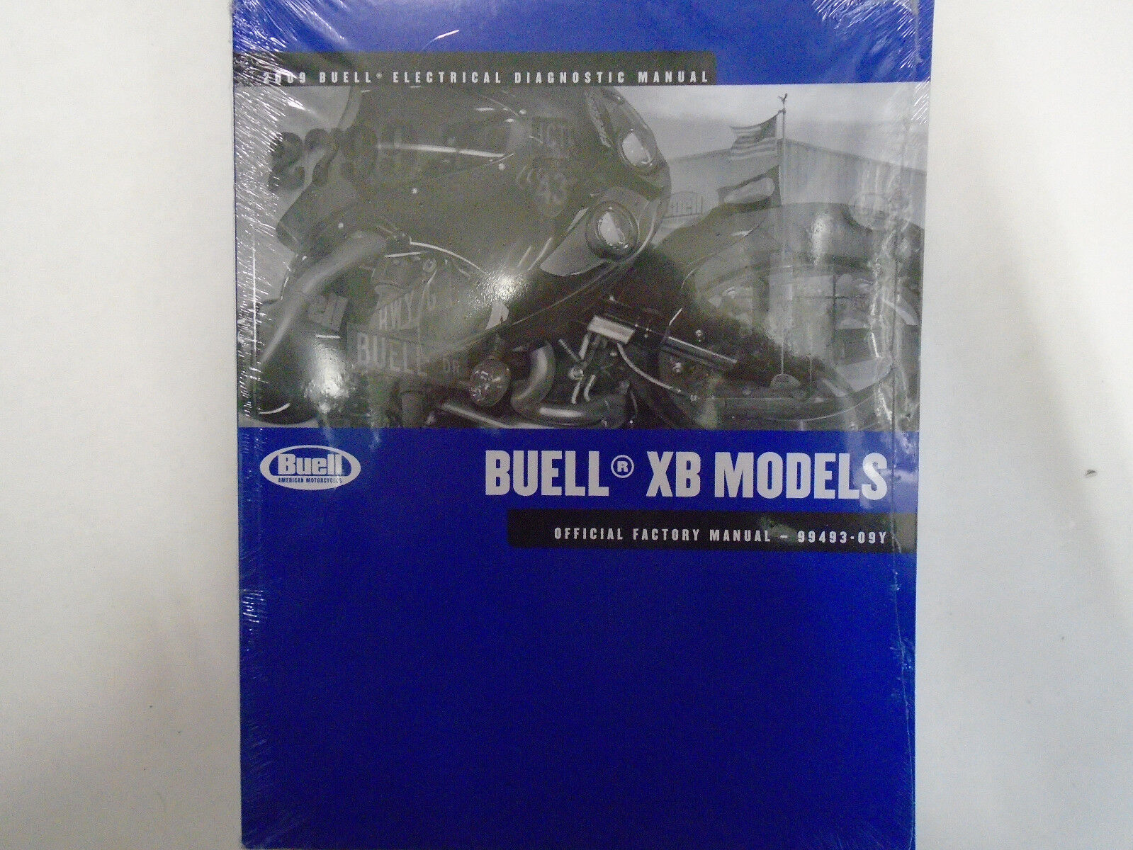 2009 Buell Xb Modele Firebolt Ulysses Light Electric Diagnostics Manual Nowość-pokaż oryginalną nazwę Wyprzedaż popularna