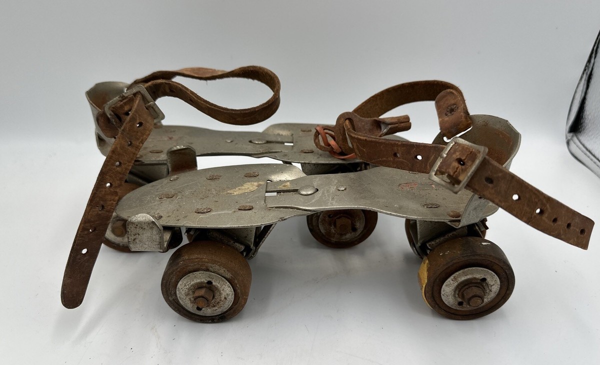 【Vintage】ウッド×メタル バスケット② 1950s Vintage 1950s 1960s Union Hardware #5 Adjustable Metal Roller