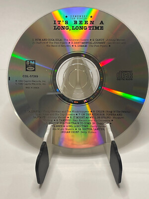 Its Been A Long,Long Time: Music Of The War Years Vol 3 Homecoming Album 1990 CD