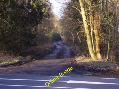 Foto 6x4 Ein älteres Gleis Lidgett Das ist offensichtlich ein viel älteres und etabl c2014