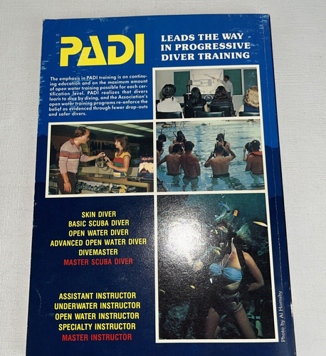 __PADI Open Water Diver Manual (1983) with Dive Tables (1983) - Picture 2 of 9