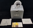 BRAND NEW Waterford Crystal Special Edition Super Bowl Helmet Ravens/Giants XXXV — photo 2