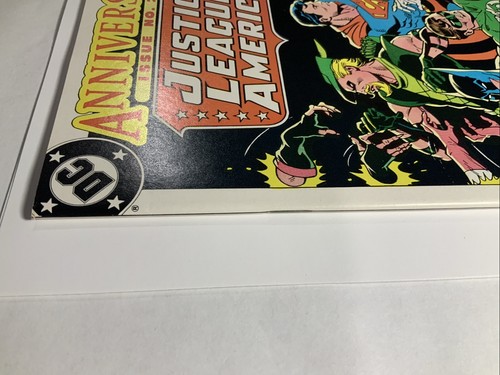 Justice League of America #250 NM- Anniversary Issue 1986 DC Comics - Picture 7 of 14