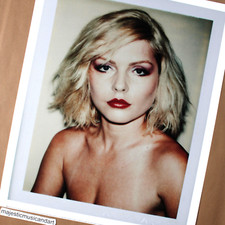 ANDY WARHOL DEBBIE HARRY BLONDIE 1980 UNCUT POLAROID POSTER WARHOL FOUNDATION ANDY WARHOL DEBBIE HARRY BLONDIE 1980 UNCUT POLAROID POSTER WARHOL FOUNDATION