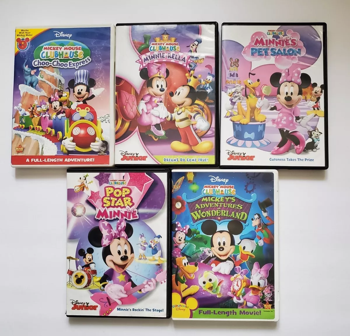 Popular Mickey Mouse Clubhouse DVD Collections: An Adventure with Mickey  Mouse!