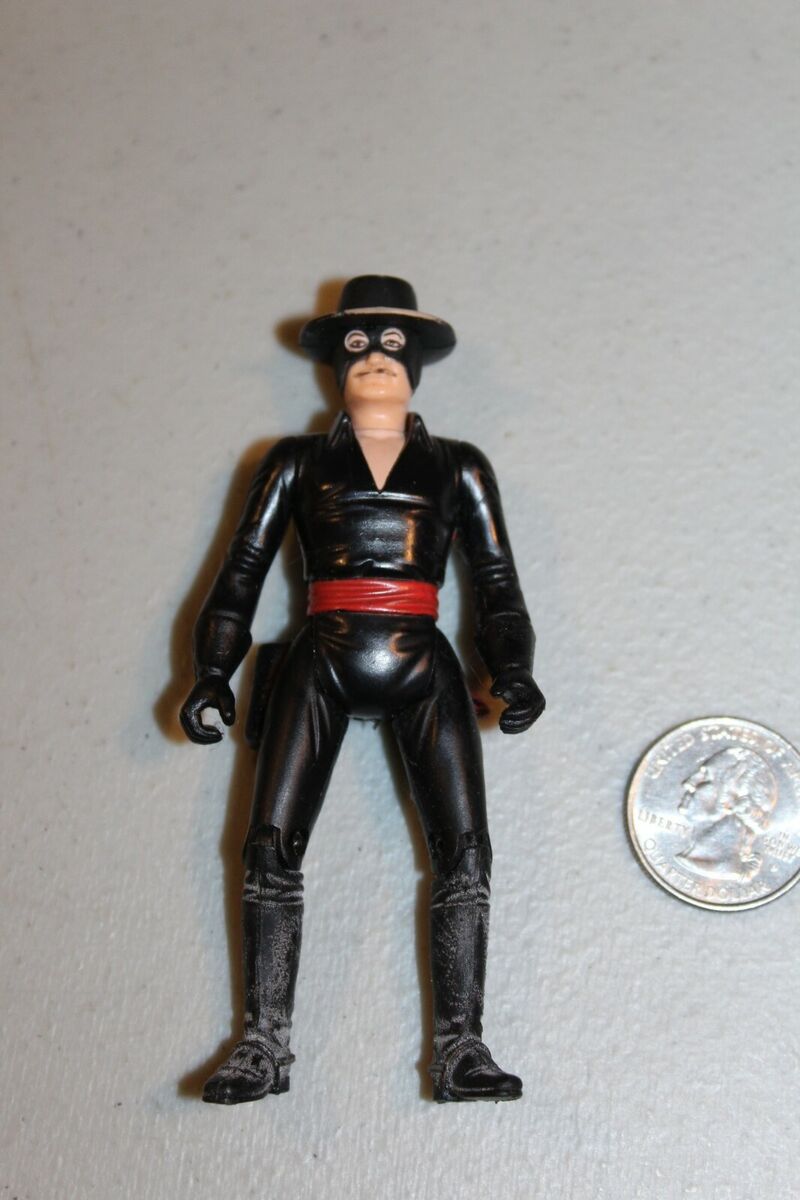 Vintage 1981 Zorro Action Figure Gabriel Filmation loose 3 3 Vintage 1981 Zorro Action Figure Gabriel Filmation loose 3 3