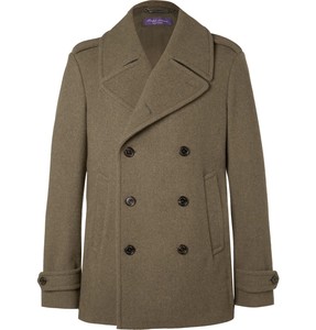 ralph lauren peacoat men