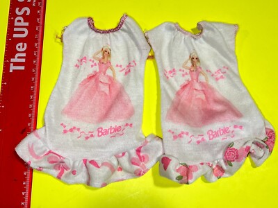 VINTAGE MATTEL BARBIE NIGHTGOWN DRESS NO TAGS