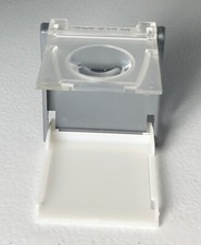 Bausch  Lomb Opt. Co. USA Folding Stand Pocket Loupe Magnifier New Old stock