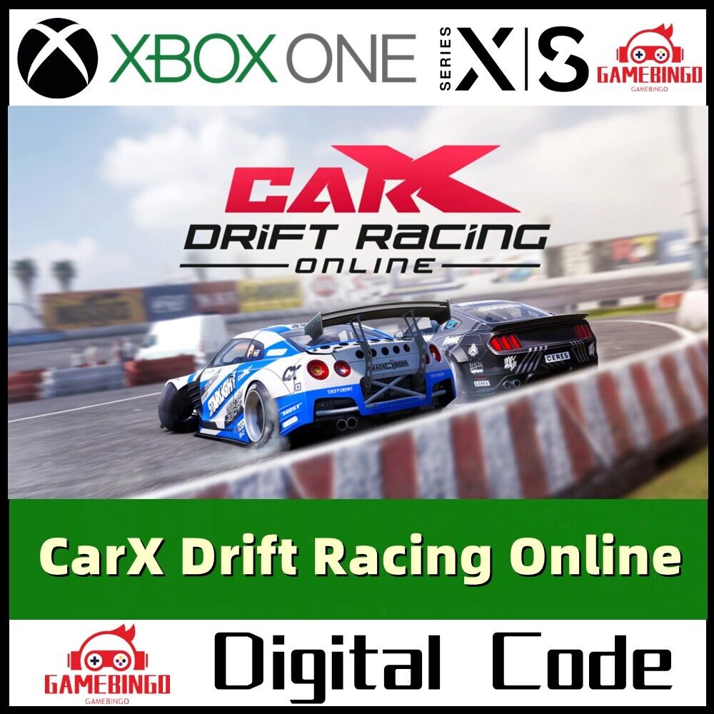 CarX Drift Racing Online Xbox One & Xbox Series X, S Gift Key Digital