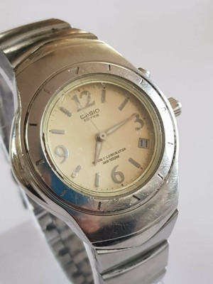 Vintage Casio Edifice Neon Illuminator 