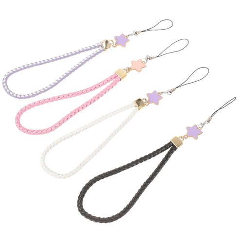4 Pcs Hängenden Seil Kette Telefon Neck Strap Telefon Charme Strap - 第 12/12 張圖片
