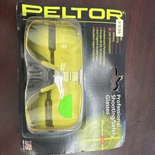 Peltor Professional Shooting/Safety Glasses Clear 97102. Pack of 1