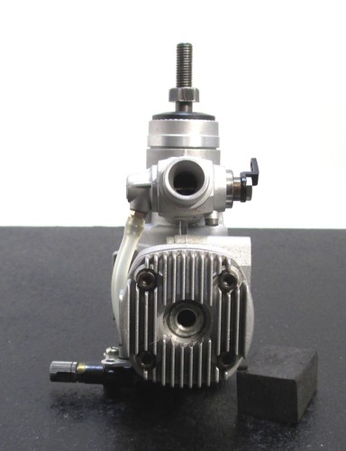 O.S. MAX-46AX (15480) 2 stroke glow engine for R/C airplane, used f/s - Picture 18 of 24