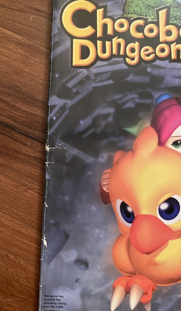 chocobo's dungeon 2 strategy guide | eBay