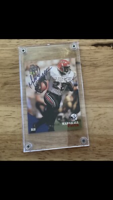 Marshall Faulk SGC 100 1994 Classic Draft Pick