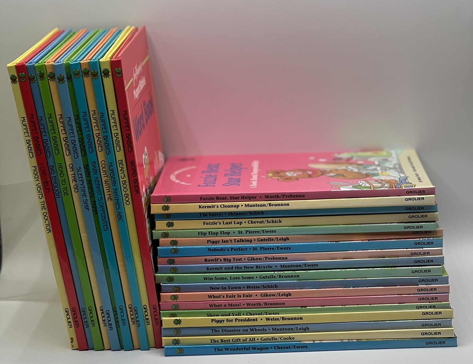 Jim Henson's Muppets Books - 18 “Values to Grow On