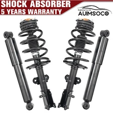 Front Rear Shock Strut Assembly For Dodge Grand Caravan 2008-2017 2018 2019 2020