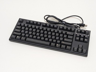 Topre REALFORCE R3S Keyboard Black R3SD31 US USB 45g w/o numeric keypad from JPN