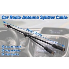 Adaptateur de câble d'antenne de voiture de qualité supérieure transmission d
