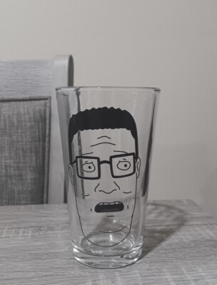 King Of The Hill- Hank Hill 16oz Pub Glass