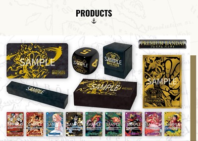 ［未開封] ONEPIECE China 2nd ANNIVERSARY Set ONE PIECEカードゲーム China 2nd ANNIVERSARY SET（未開封・買取品