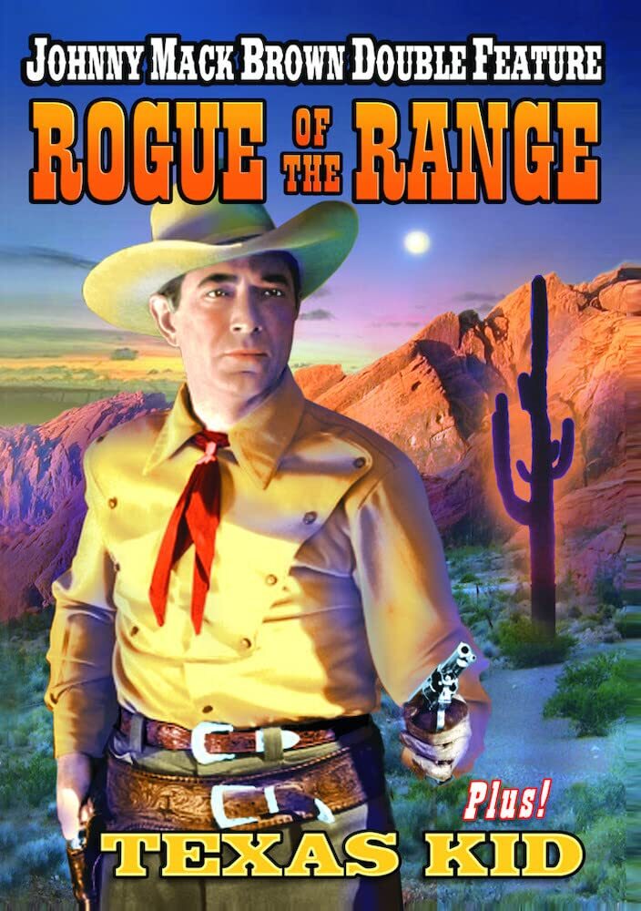 Johnny Mack Brown Double Feature: Rogue of The Range (1936) / Texas Kid (1 (DVD)