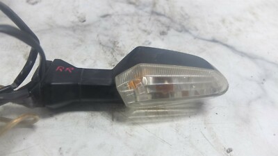 11 Kawasaki ZX 10 1000 ZX10 ZX1000 Ninja Rear Back Right Turn