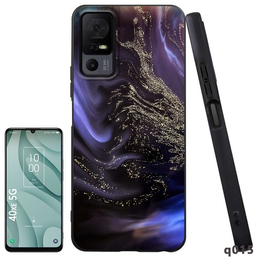 Phone Case For TCL 40 30 50 XL 503 T-Mobile Revvl 7 6 Soft Marble Texture Cover - Picture 31 of 44