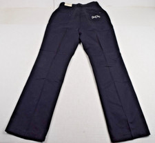 Vintage Pants Cheryl Tiegs Signature Size 32 x 32 80s Black Cotton Made USA NWT