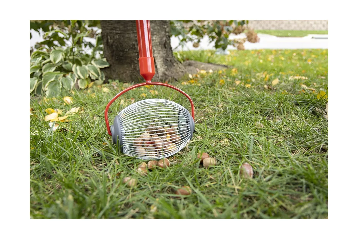 Garden weasel small nut cheap gatherer