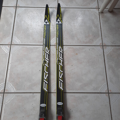 Langlaufski Fischer RCS Sprint Crown 160cm