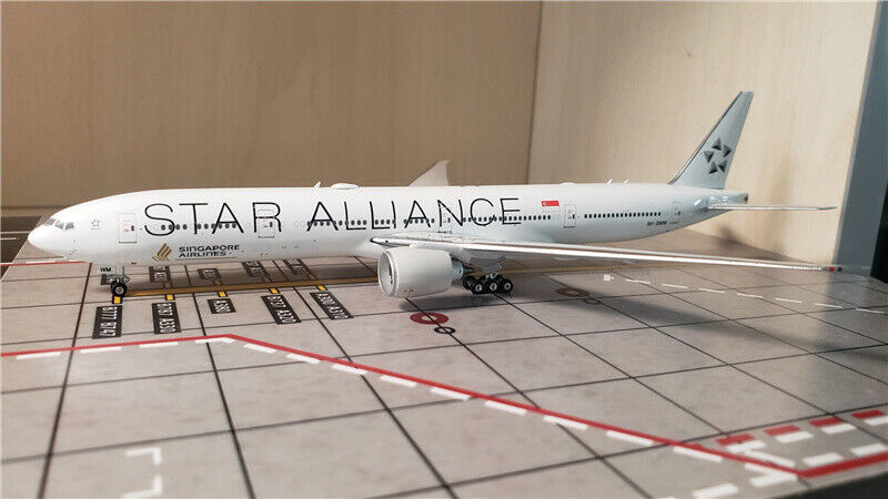 Singapore Airlines Star Alliance for Boeing 777-300ER 9V-SWM Singapore Airlines Star Alliance for Boeing 777-300ER 9V-SWM