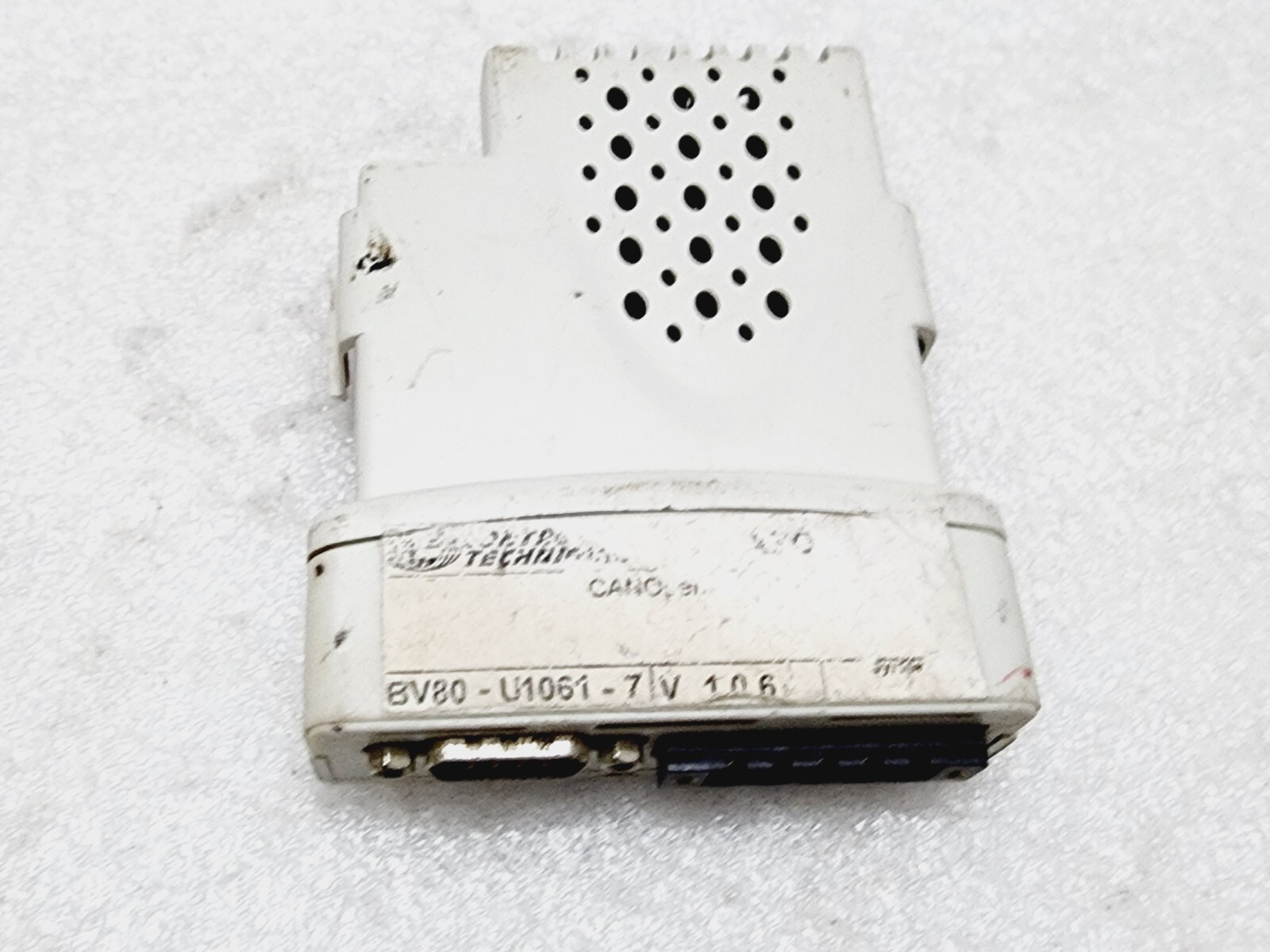 CONTROL TECHNOLOGIES STDS40 SM-CAN OPEN BV80-U1061-7