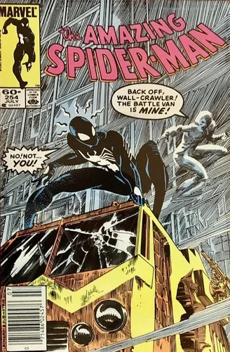*AMAZING SPIDER-MAN #254*MARVEL COMICS*1984*VG/4.0 STOCK IMAGE*NEWSSTAND*TNC*