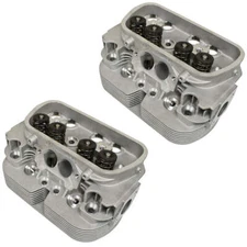 Empi 98-1333-B Racing Cylinder Head Vw Bug 40 X 35.5 SS Valves 90.5/92 Bore, Pai