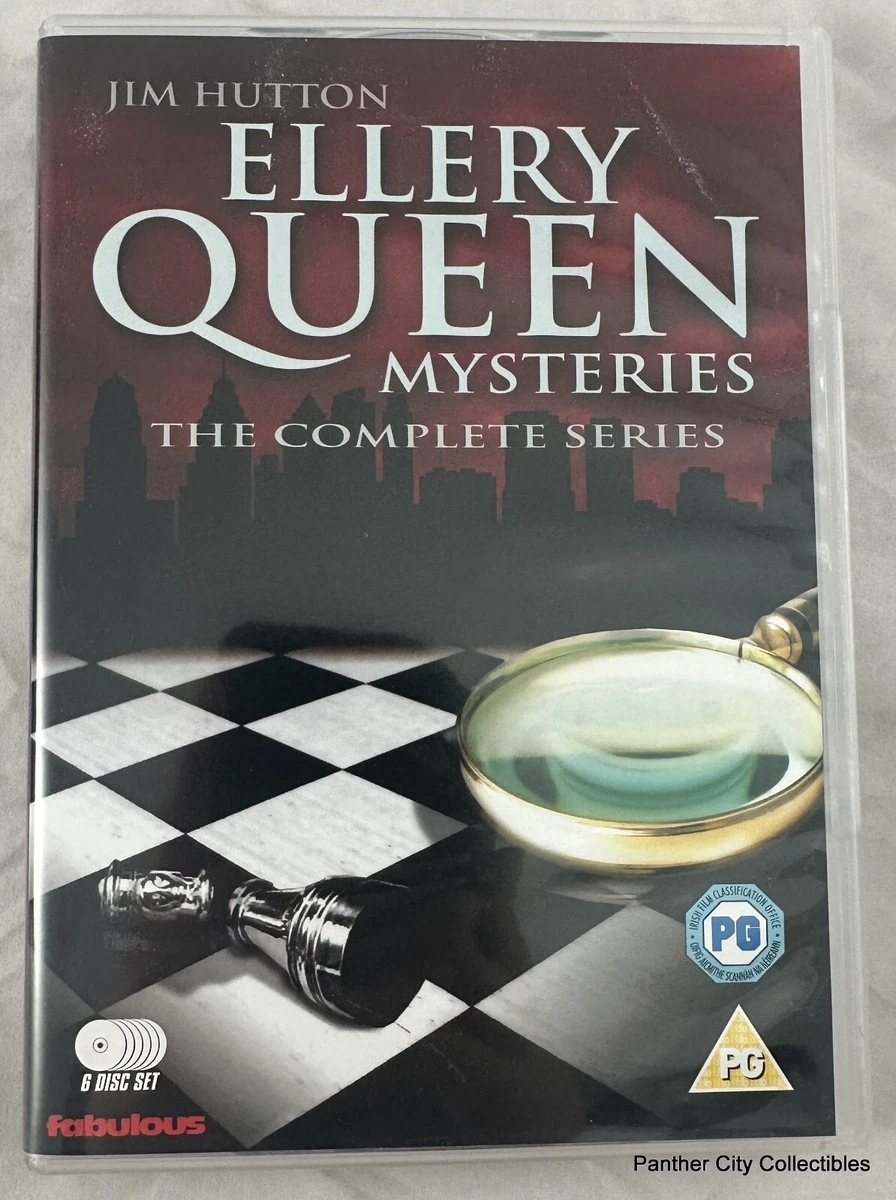 Ellery Queen TV Series Mystery DVDs & Blu-ray Discs for sale | eBay