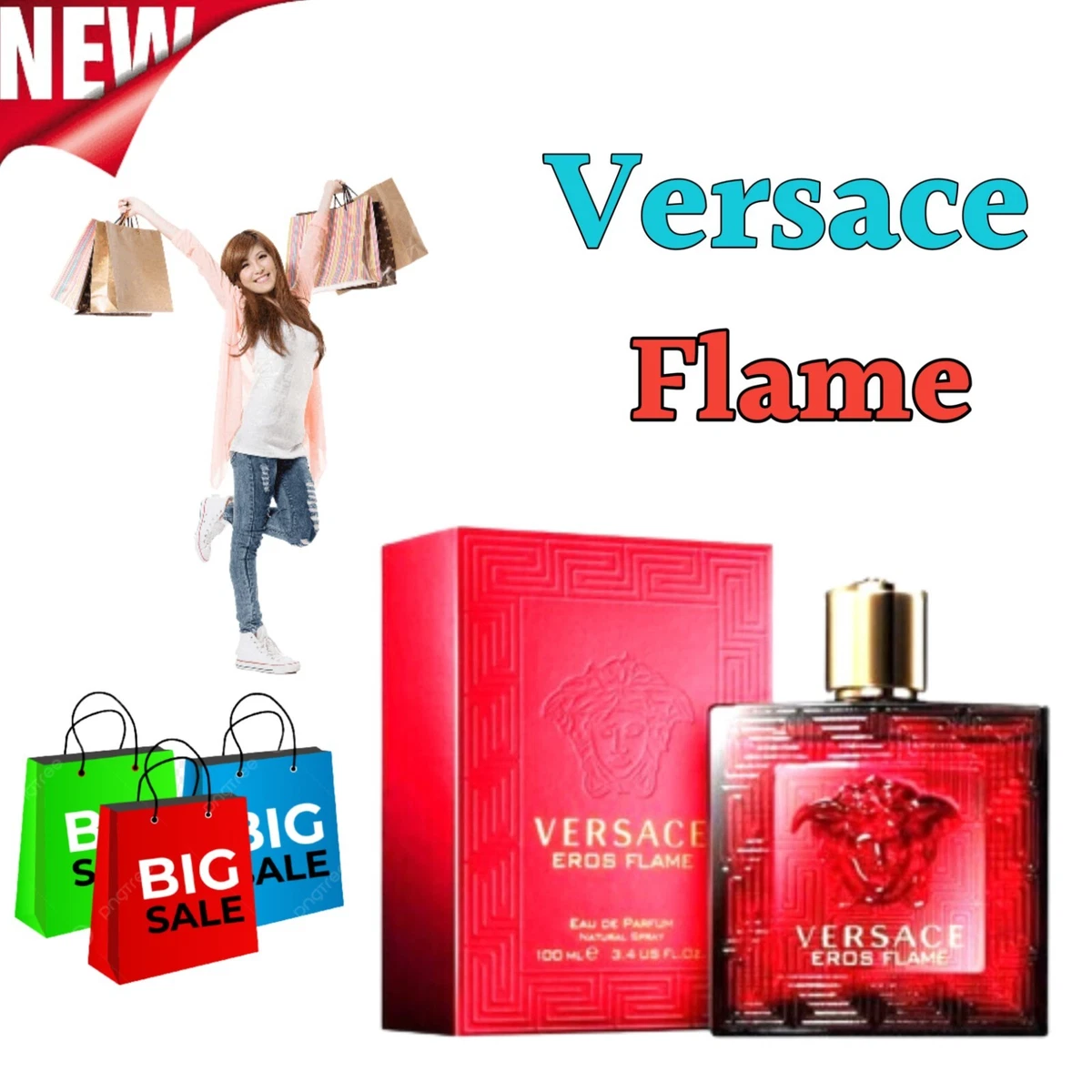 versace cologne eros flame