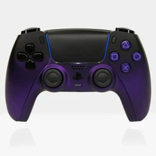 Purple Haze PS5 Controller Killscreen Pro DualSense Black  Clicky Mouse Click